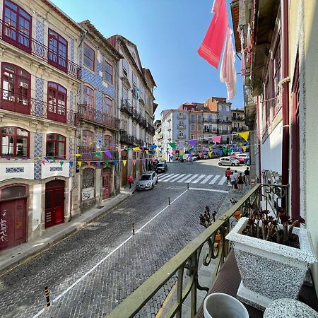 Historic Porto Balcony Hideaway - Taipas House 60アパートメント エクステリア 写真