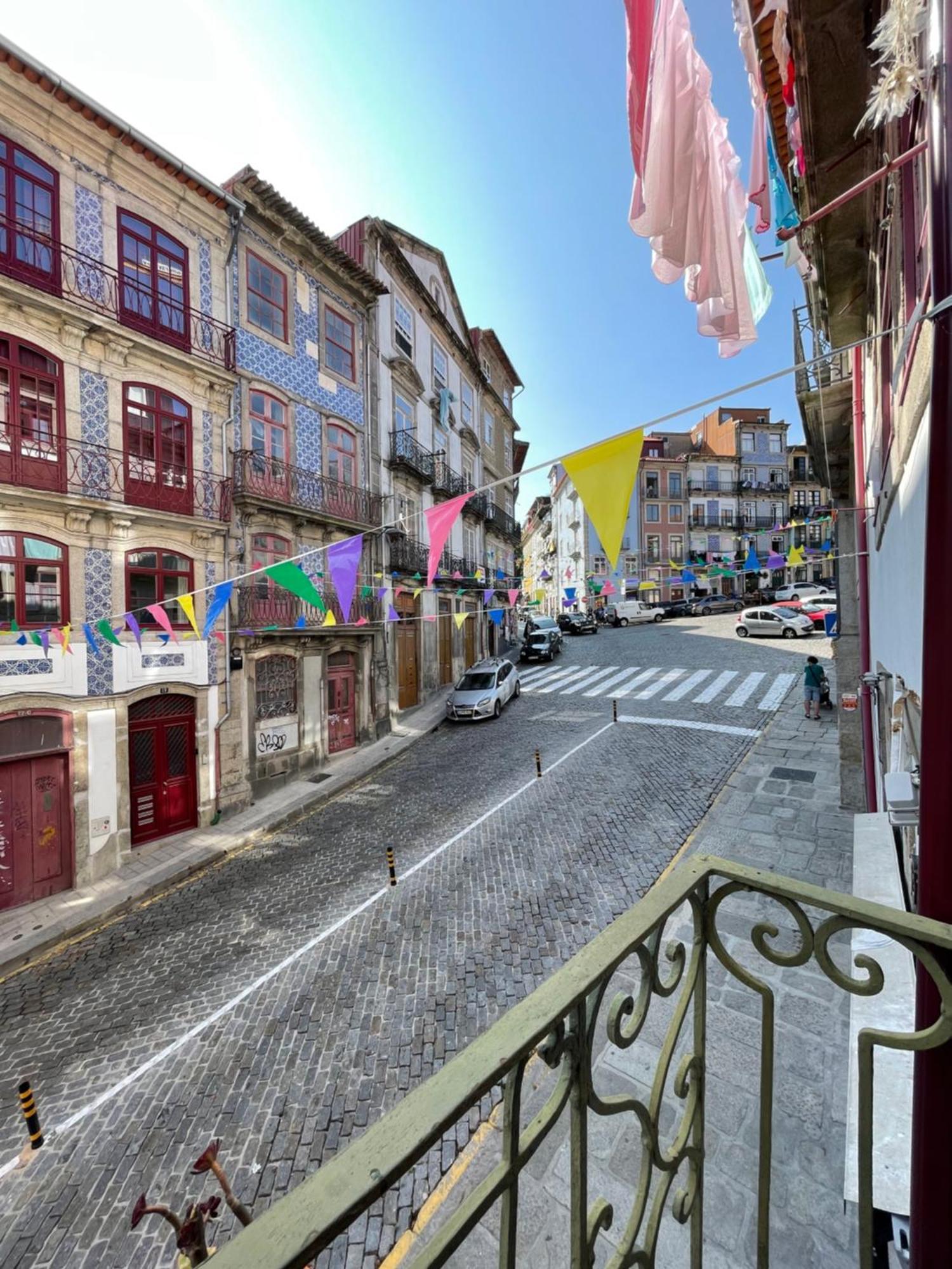 Historic Porto Balcony Hideaway - Taipas House 60アパートメント エクステリア 写真