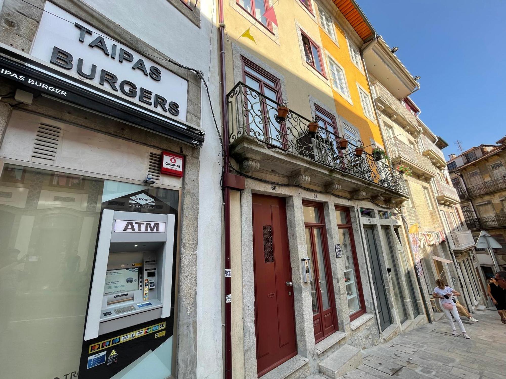 Historic Porto Balcony Hideaway - Taipas House 60アパートメント エクステリア 写真