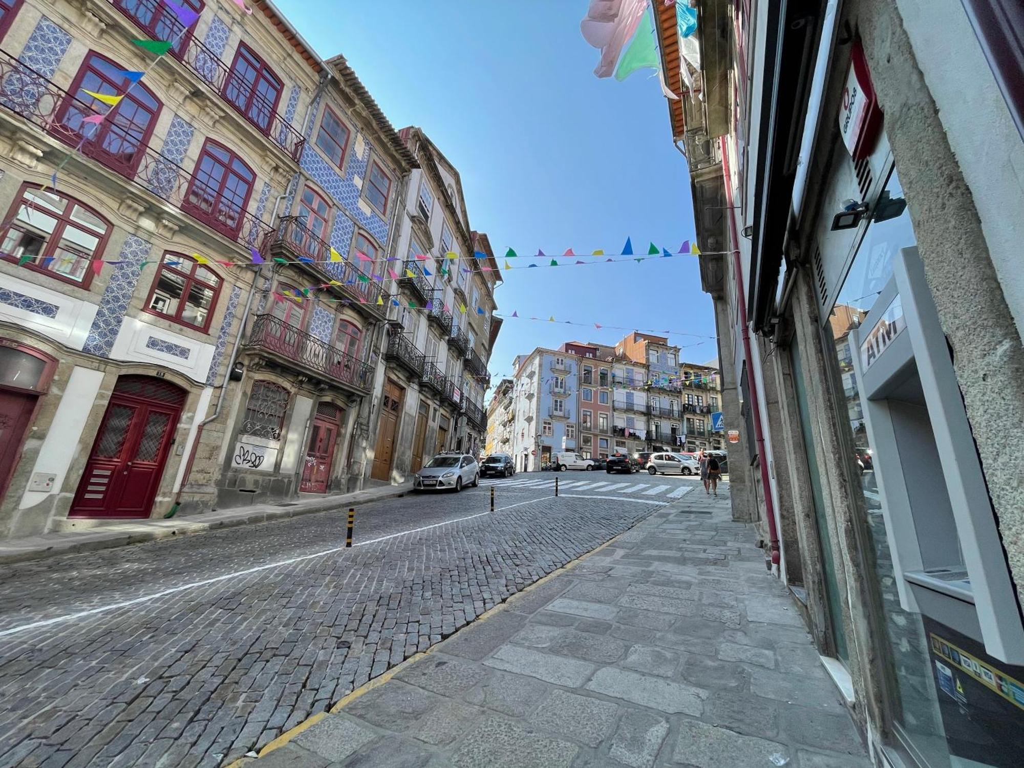 Historic Porto Balcony Hideaway - Taipas House 60アパートメント エクステリア 写真